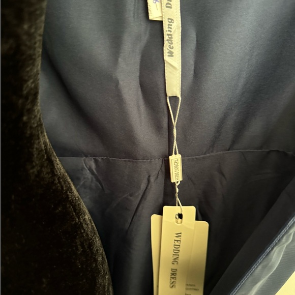 Navy Blue Mother of Bride Dress - Picture 6 of 6